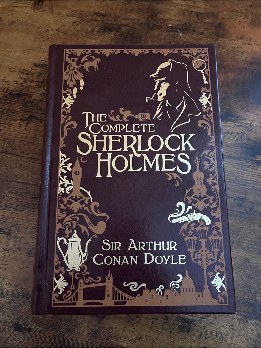 The Complete Sherlock Holmes book barnes & noble by Sir Arthur Conan Doyle